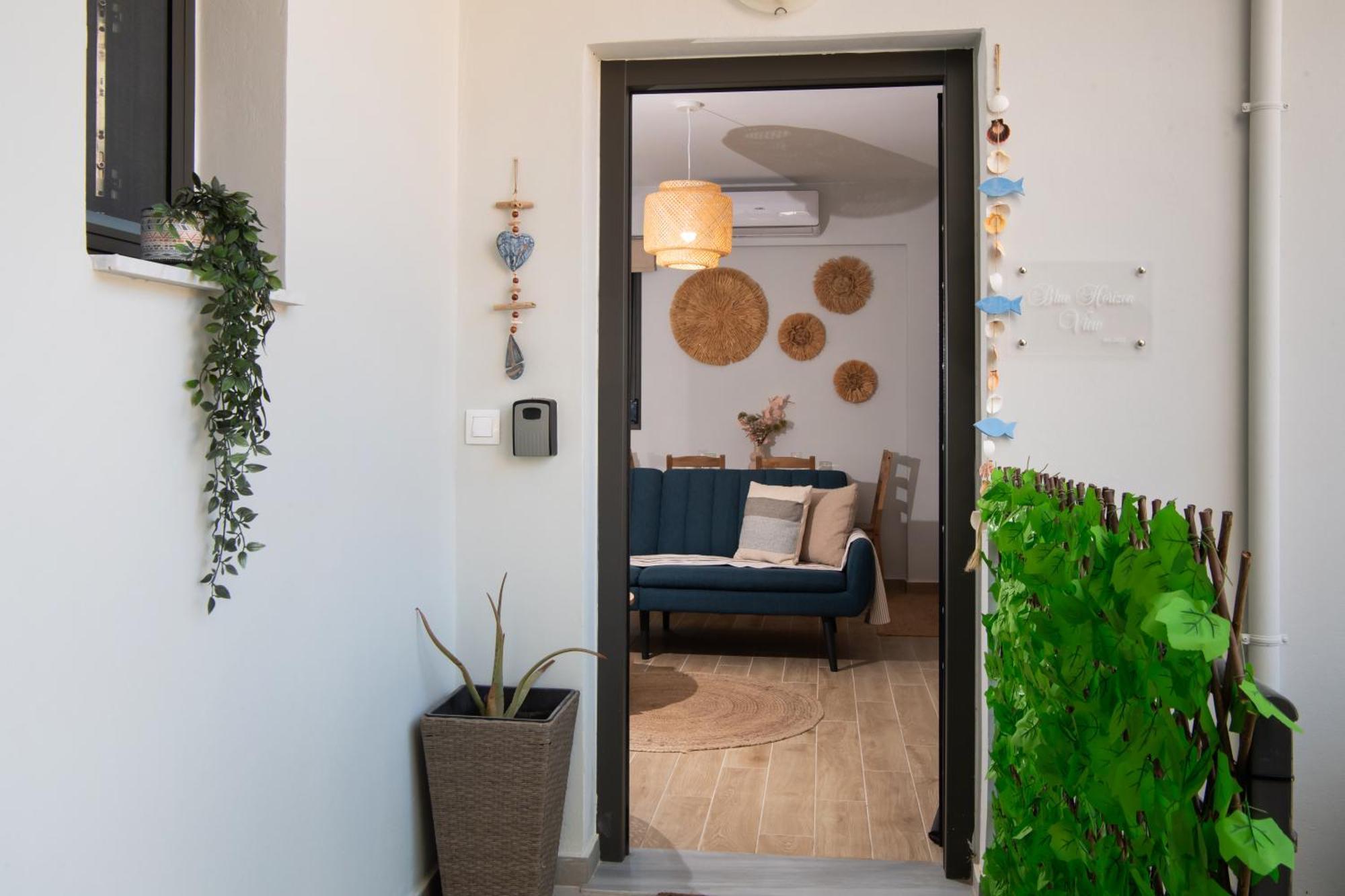 Blue Horizon Seaside Suite By Imagine Lefkada Nikiana Bagian luar foto