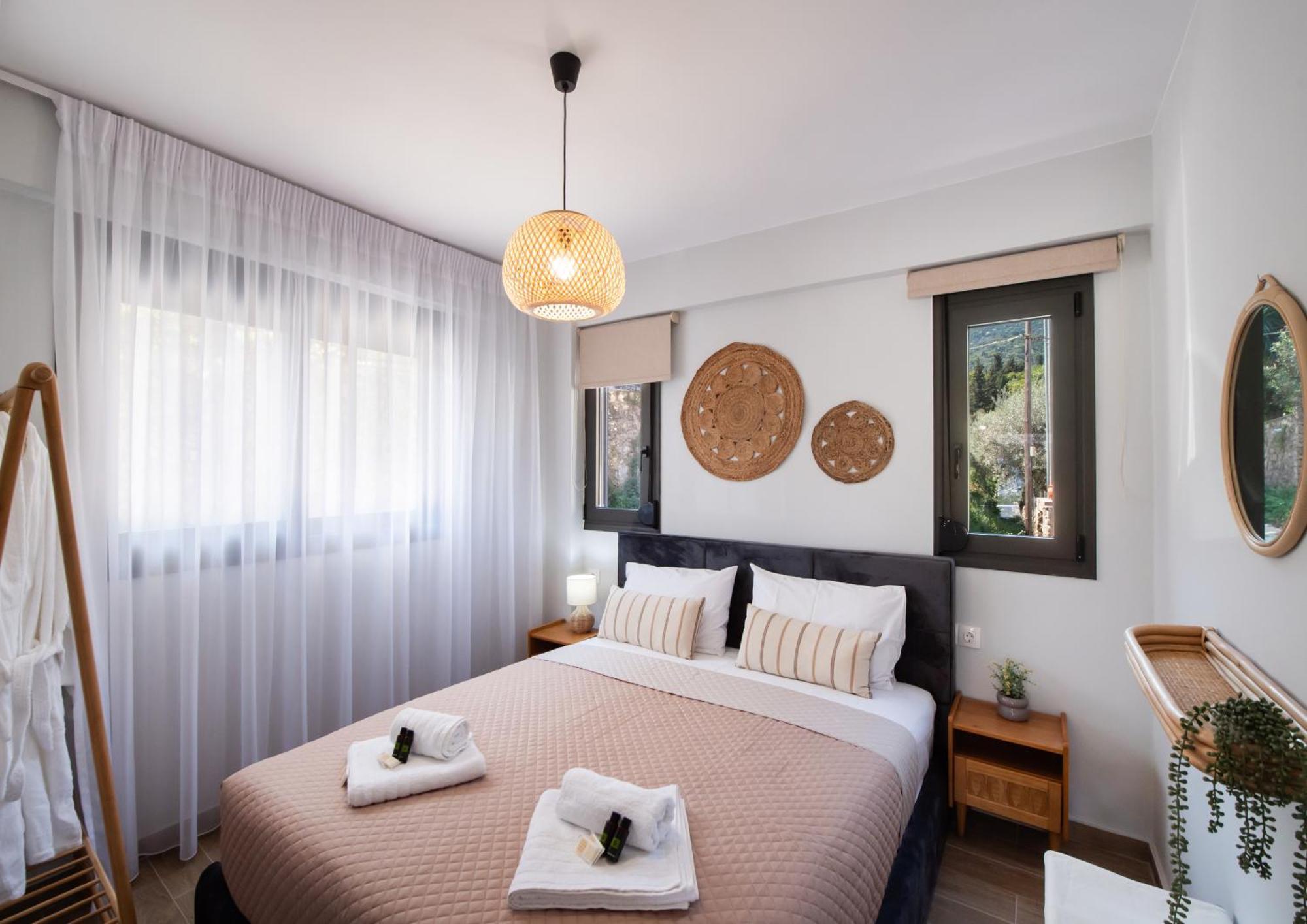 Blue Horizon Seaside Suite By Imagine Lefkada Nikiana Bagian luar foto