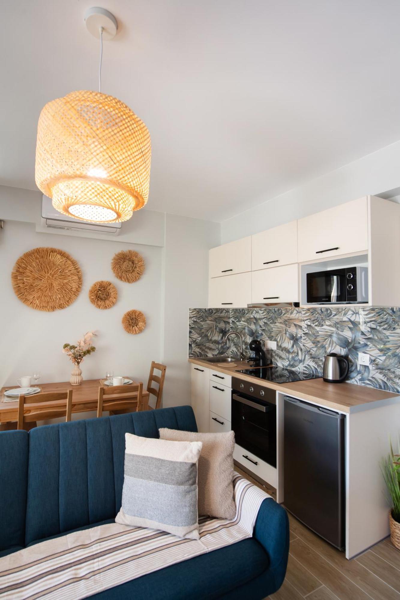 Blue Horizon Seaside Suite By Imagine Lefkada Nikiana Bagian luar foto