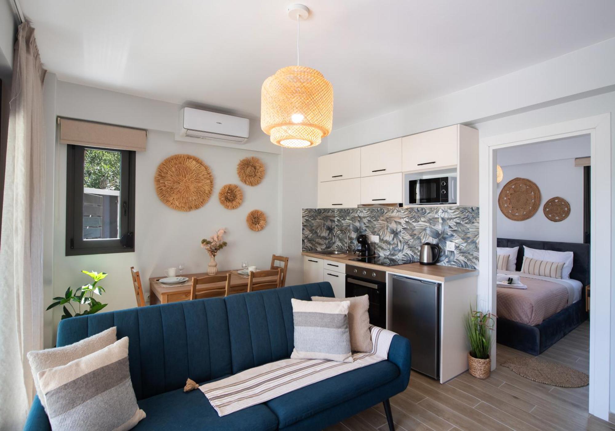 Blue Horizon Seaside Suite By Imagine Lefkada Nikiana Bagian luar foto